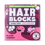 Holland & Barrett Hair Blocks Solid Shampoo Bar - Black Cherry- Buy online at McGrocer