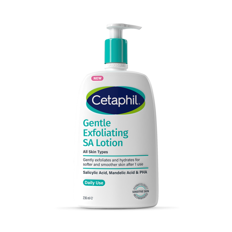Cetaphil Gentle Exfoliating Lotion 236ml - British product