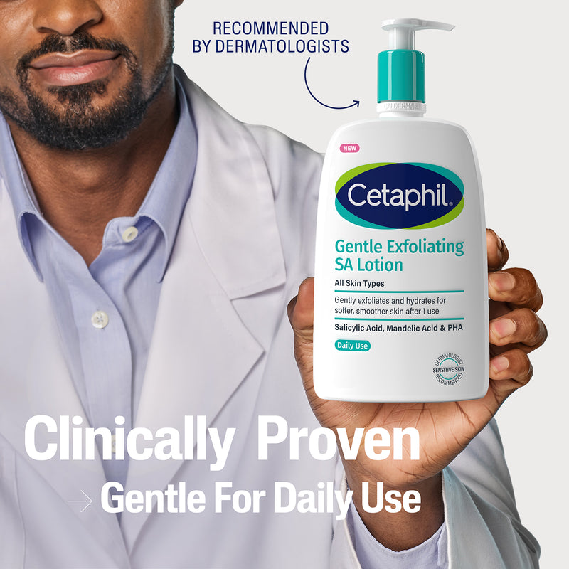 Cetaphil Gentle Exfoliating Lotion 236ml - British product
