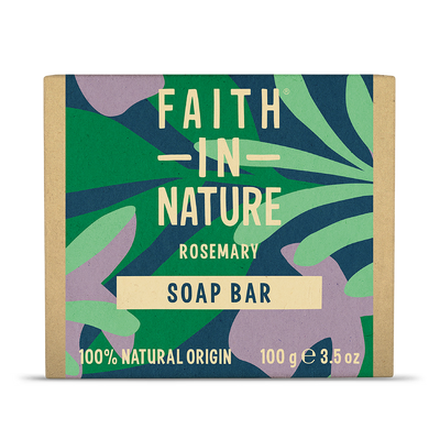 Savon Faith In Nature au romarin 100g