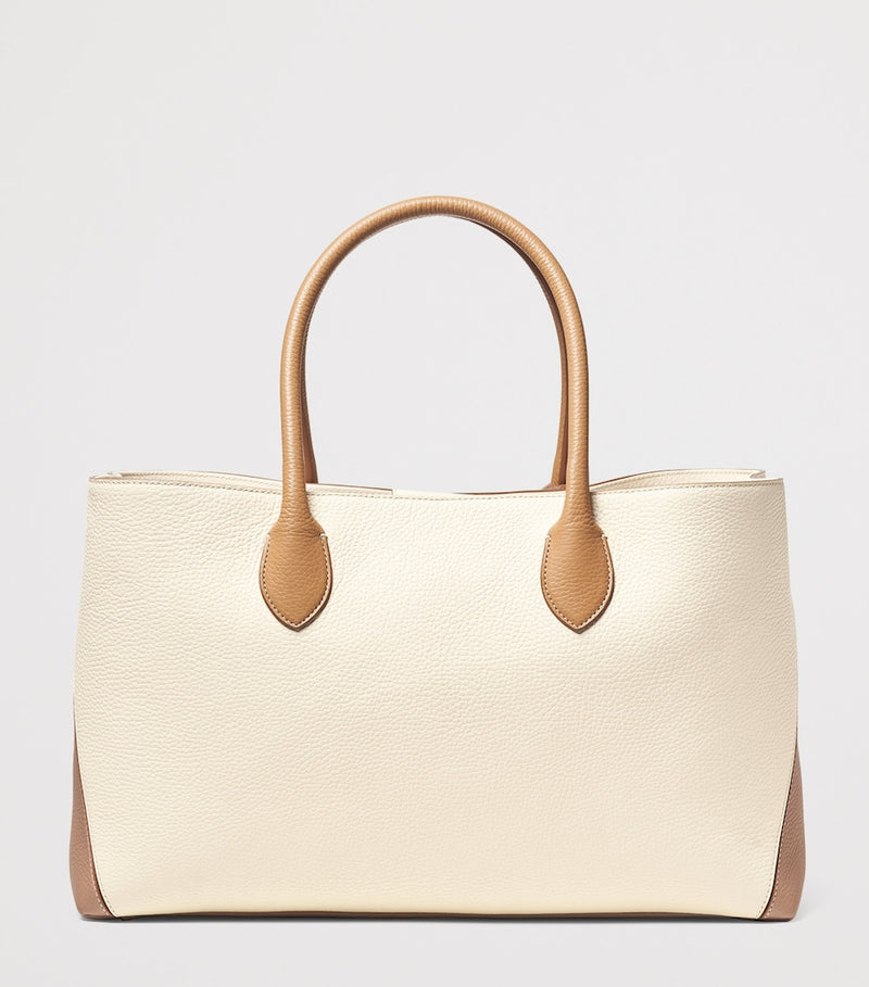 Aspinal of London leather London tote bag - British product