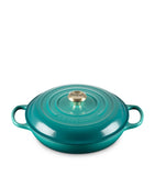 Le Creuset shallow casserole dish 30cm (British brand)