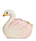 Chloé lambskin swan clutch bag H18cm (British brand)