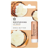Superdrug Superdrug Shea Butter Lip Balm 4g- Buy online at McGrocer