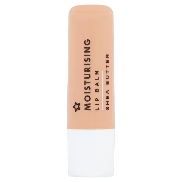 Superdrug shea butter lip balm 4g (British brand)