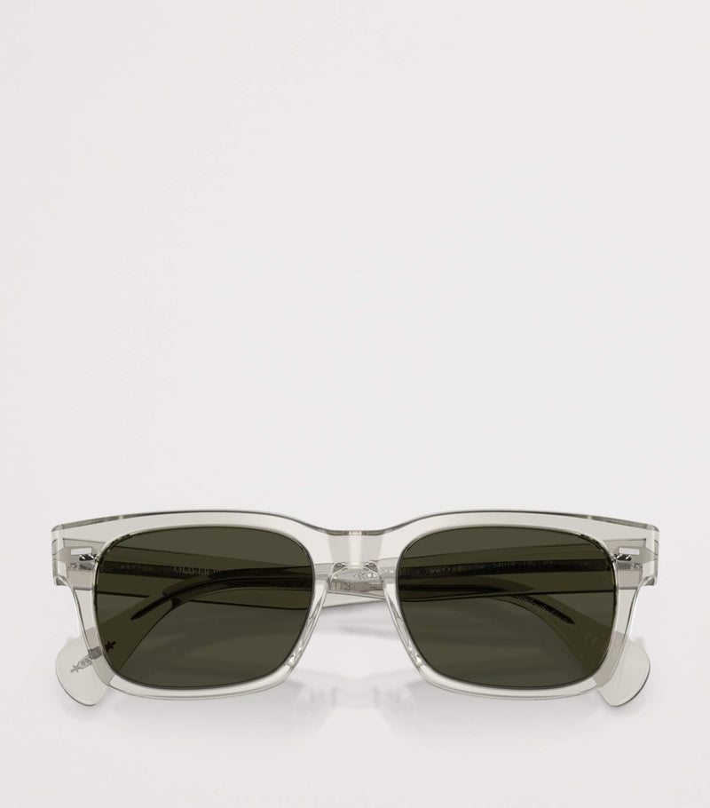 Oliver Peoples Ryce rectangle sunglasses, UK version