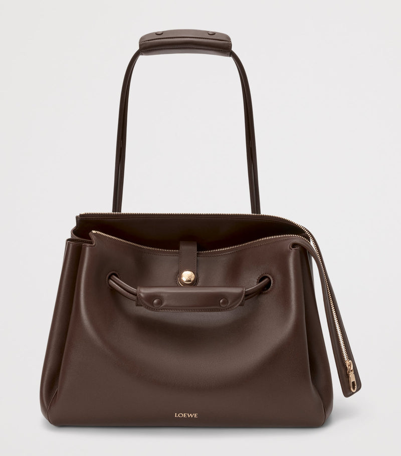 LOEWE grained leather Madrid shoulder bag (British brand)