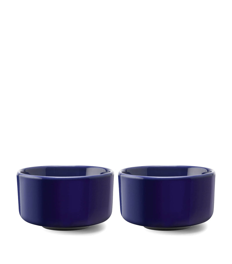 LSA International Collective porcelain bowls 8cm, UK version