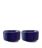 LSA International Collective porcelain bowls 8cm, UK version
