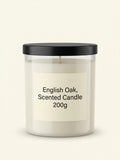 Jo Malone London English Oak Classic Candle 200g - British product