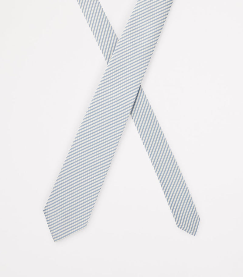 BOSS silk striped tie formal accessory (British brand)