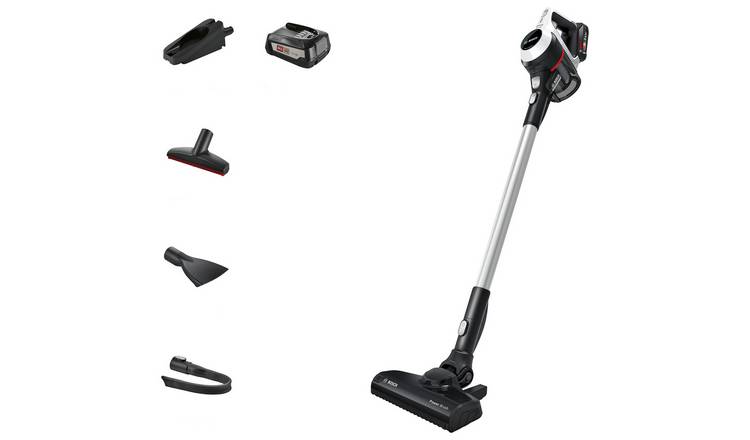 Bosch Unlimited 6 Lightweight Cordless Vacuum – 2 batteries - McGrocer