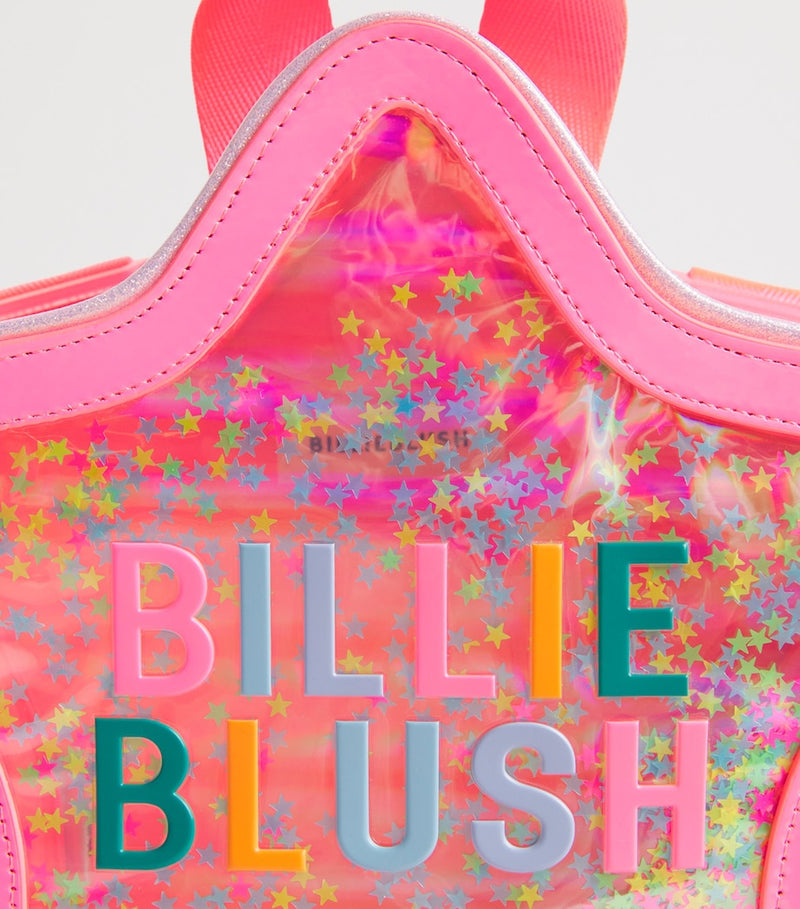 Billieblush star glitter backpack with adjustable straps, UK version