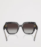 Dolce&Gabbana lace print square sunglasses, UK version