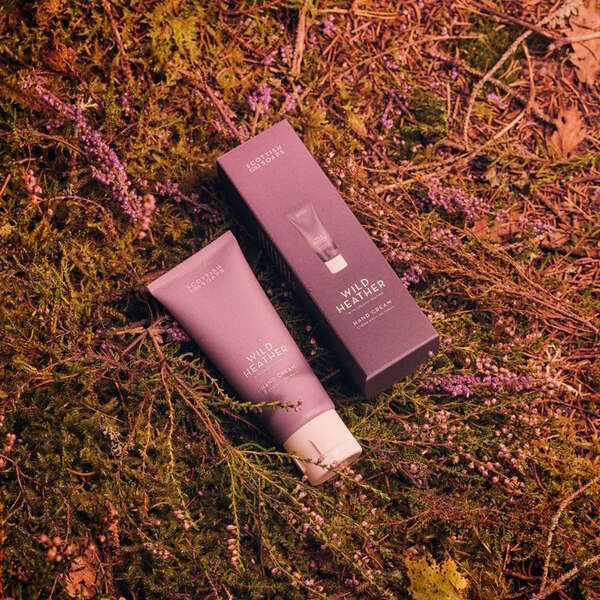 Scottish Fine Soaps Wild Heather Hand Cream 75ml (British brand)