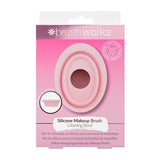 Brushworks silicone makeup brush cleaning bowl, imported from the UK