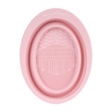 Brushworks silicone makeup brush cleaning bowl, imported from the UK