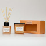 Superdrug French Connection Autumn Collection Apricot & Peach Reed Diffuser and Candle Gift Set, 100ml + 220g- Buy online at McGrocer