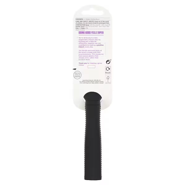 Superdrug medium styling brush hair tool (British brand)