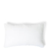 Harrods Frette Simple Nuvola Guanciale Firm Pillow 40cm x 150cm- Buy online at McGrocer