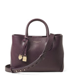 Aspinal of London midi leather tote bag, UK version