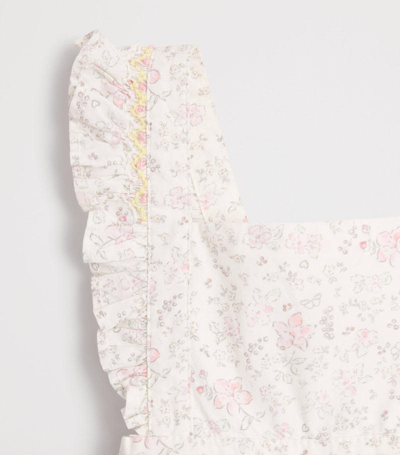 Marie-Chantal Cleo Athena frill baby dress 3-24 months, imported from the UK
