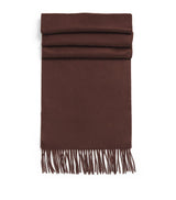 Harrods Brioni Fringed Scarf- Buy online at McGrocer