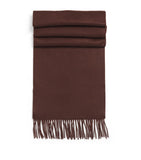 Brioni fringed scarf made in Italy - British product