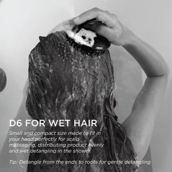 Denman D6 Shampoo Massage Brush - British product