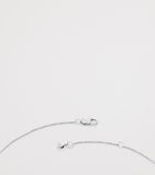 Monica Vinader Aquarius zodiac necklace, imported from the UK