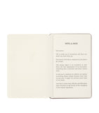 Moleskine Miyake Design Studio business card holder notebook, imported from the UK