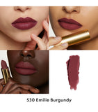 Gucci matte lipstick available in 28 shades, 3.5g tube, imported from the UK