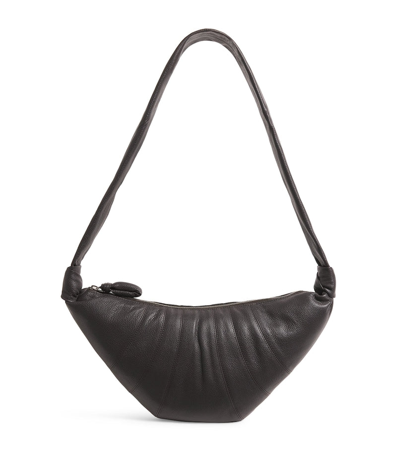 Lemaire Croissant shoulder bag in nappa leather (British brand)