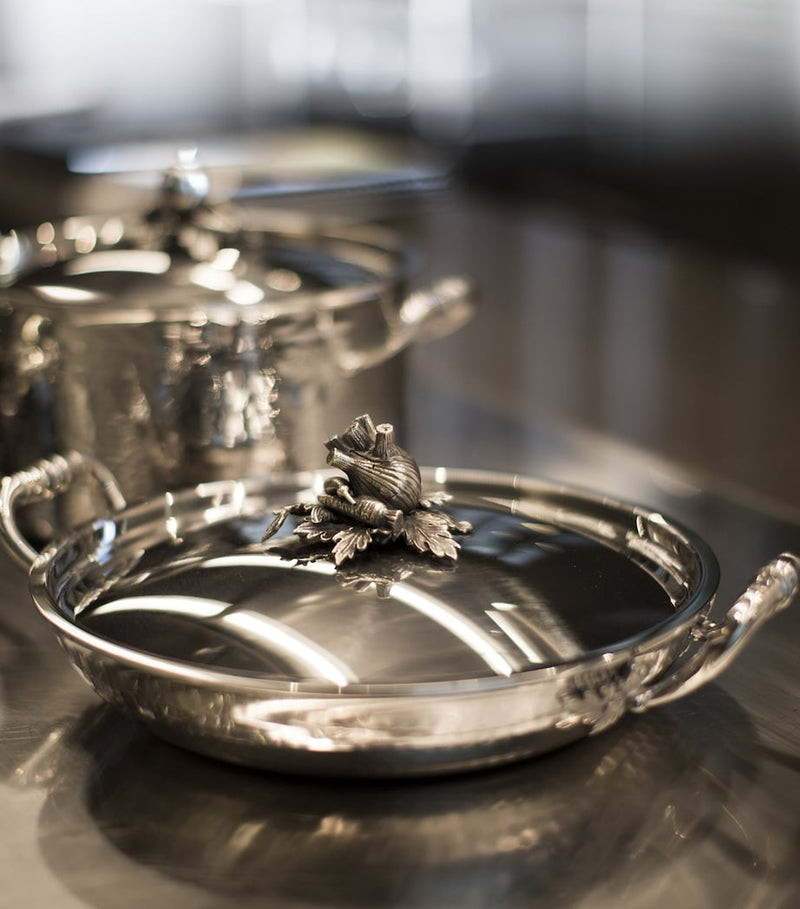 Ruffoni Opus Prima gratin pan with lid 30cm, imported from the UK