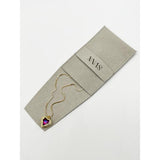 Superdrug SVNX Pink Stone Heart Necklace in Diamante Setting- Buy online at McGrocer