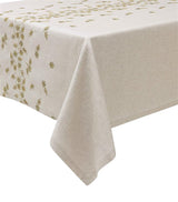 Harrods Alexandre Turpault Linen Ramage Tablecloth (170cm x 250cm)- Buy online at McGrocer