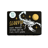 Paper Plane Scorpio soap 95g, imported from the UK