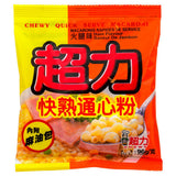 Chewy quick-serve macaroni ham flavour - British product