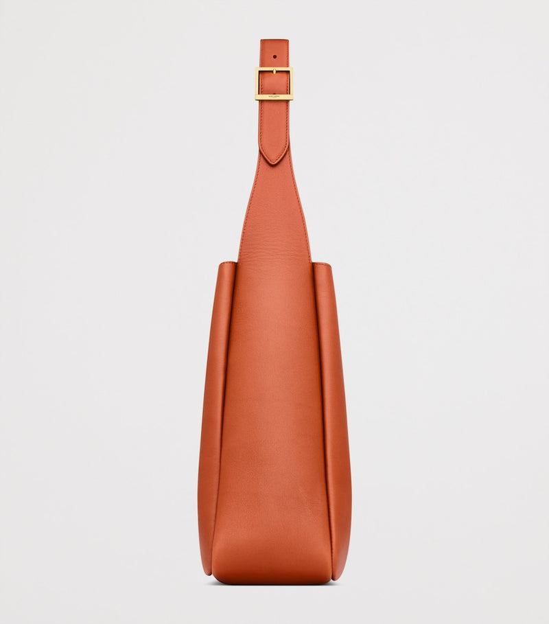 Saint Laurent Large Le 5 à 7 shoulder bag calfskin - British product