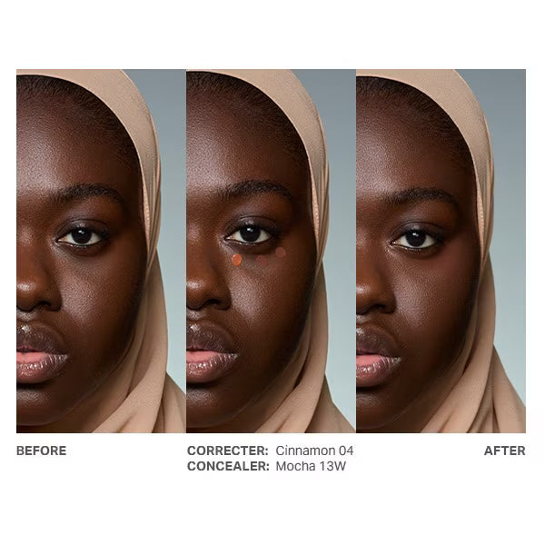 Morphe Wakeup Artist concealer Mocha 13W, imported from the UK