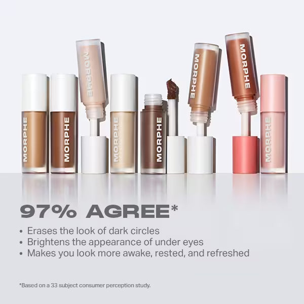 Morphe Wakeup Artist concealer Mocha 13W, imported from the UK