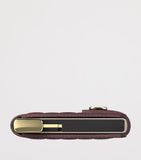 Secrid leather diamond-embossed miniwallet, UK version