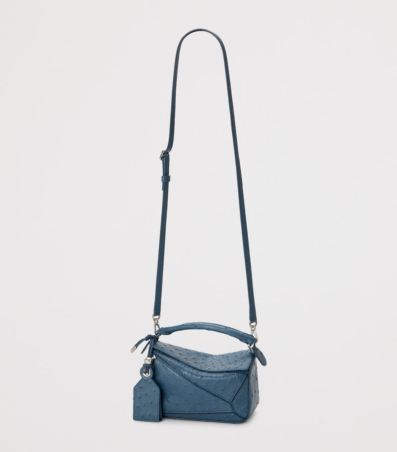 LOEWE Mini Puzzle top-handle bag, imported from the UK