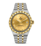 TUDOR Royal stainless steel and yellow gold watch 36mm, imported from the UK