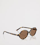 Oliver Peoples Khaite oval sunglasses - British product