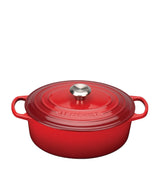 Harrods Le Creuset Cast Iron Oval Casserole Dish 29cm- Buy online at McGrocer