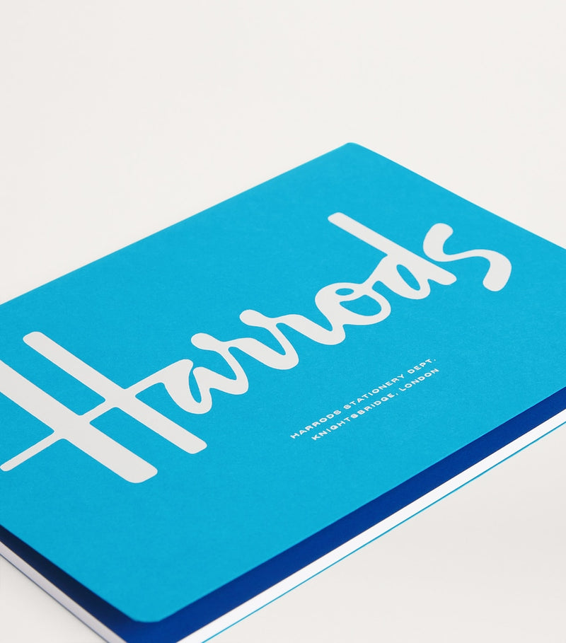 Harrods Logo A5 Notebook, UK version
