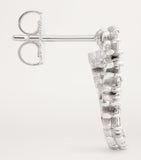 Suzanne Kalan white gold diamond mini hoops - British product