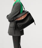 LOEWE Amazona 180 shoulder bag calfskin suede animal face - British product