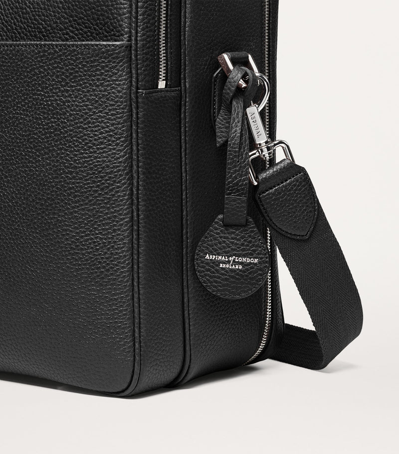 Aspinal Of London leather 48 Hour Mount Street travel bag - British product